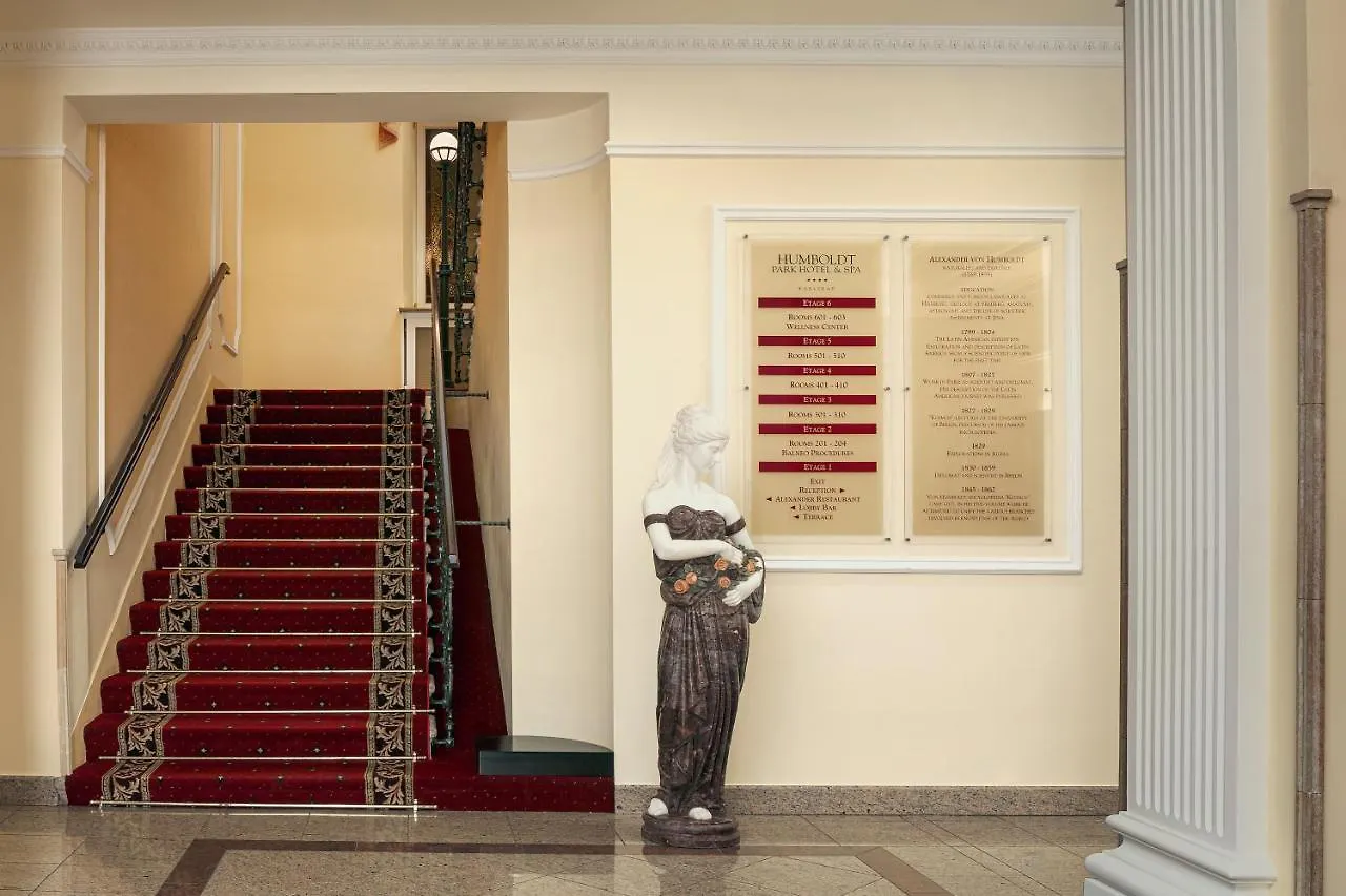 ****  Humboldt Park Hotel & Spa Karlovy Vary Czech Republic