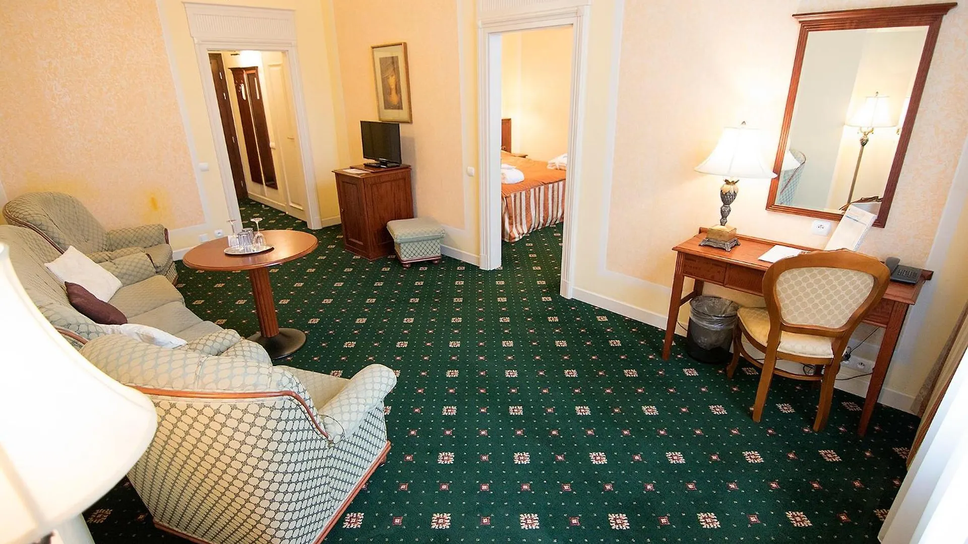****  Humboldt Park Hotel & Spa Karlovy Vary Czech Republic