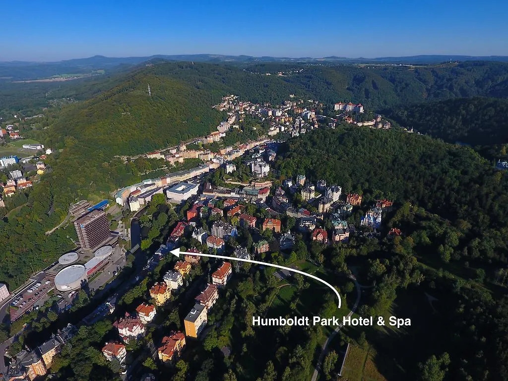 Humboldt Park Hotel & Spa Karlovy Vary 4*,  Czech Republic
